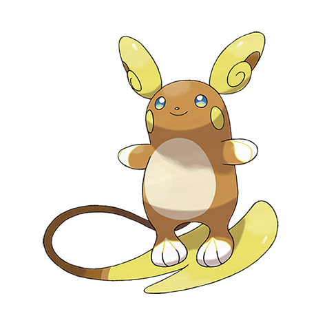 Raichu (Alolan Form)