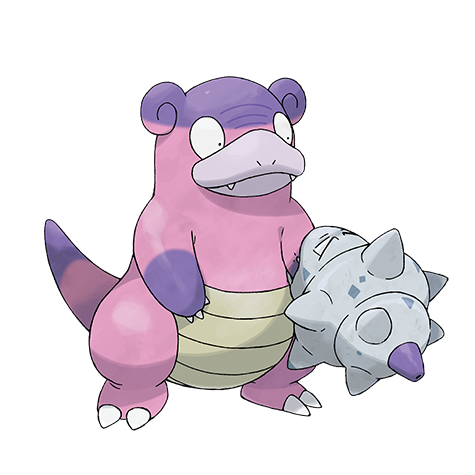 Slowbro (Galarian Form)