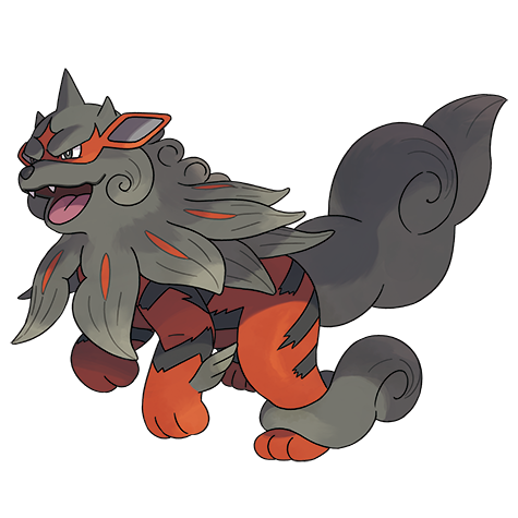 Arcanine (Hisuian Form)