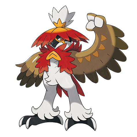 Decidueye (Hisuian Form)