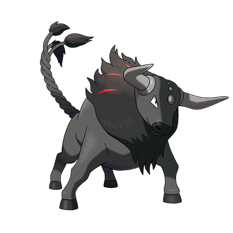 Tauros (Paldean Form, Blaze Breed)