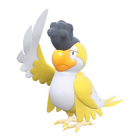 Squawkabilly (Yellow Plumage)