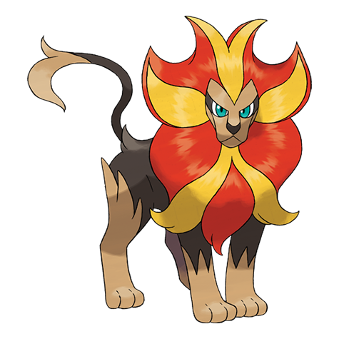 Pyroar (Male)
