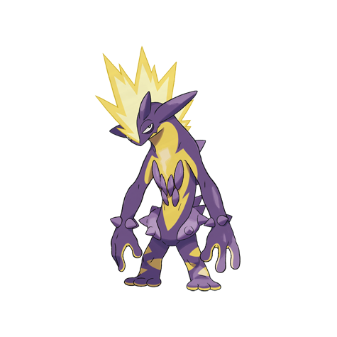 Toxtricity (Amped Form)