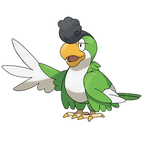 Squawkabilly (Green Plumage)